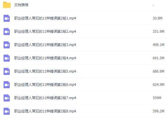 余世维讲座-余世维《职业经理人常犯的11种错误》第二版-冒泡网