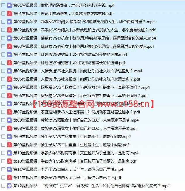 图片[1]-轻松易懂的投资理财讲座，教你成为生活里的赚钱达人-冒泡网