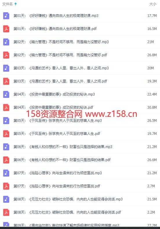 图片[2]-50本财商秘籍，全面提升你的财富力，让你更会赚钱，更自由-冒泡网