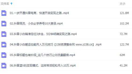 图片[2]-抖音酷炫玩法实战技巧，小白搬运月入万元技巧-冒泡网