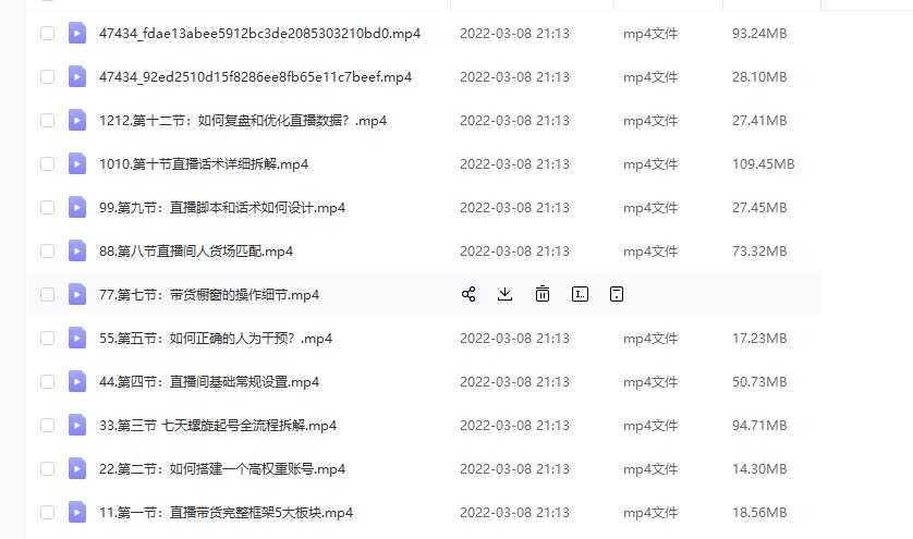 图片[1]-(君朋电商)抖音直播带货7天螺旋起号，抖音直播带货运营全攻略-冒泡网
