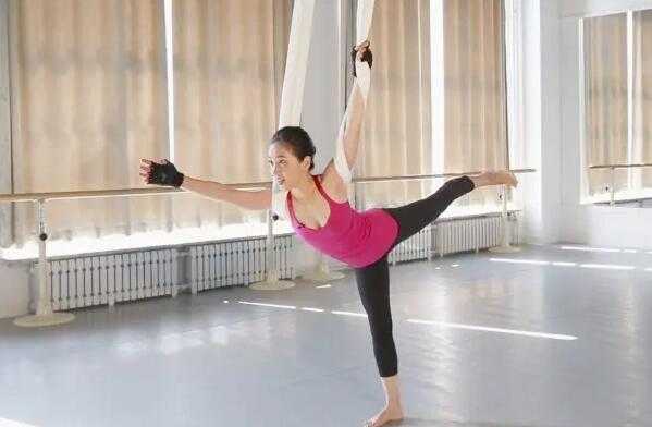 图片[1]-李菁《初级入门空中瑜伽》视频教程教学-冒泡网