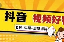 燃烧抖音视频好物全流程实操分享-冒泡网