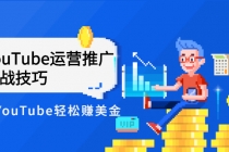 Elisa·YouTube运营推广实战技巧，玩转YouTube轻松赚美金 价值999元-冒泡网