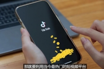 TIKTOK海外赚钱项目：不需录制视频 只需简单的剪辑   月赚3000到5000美元-冒泡网