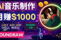 无需任何音乐基础： 使用AI软件制作Lofi Hip Hop Chill Music 月赚1000美元-冒泡网