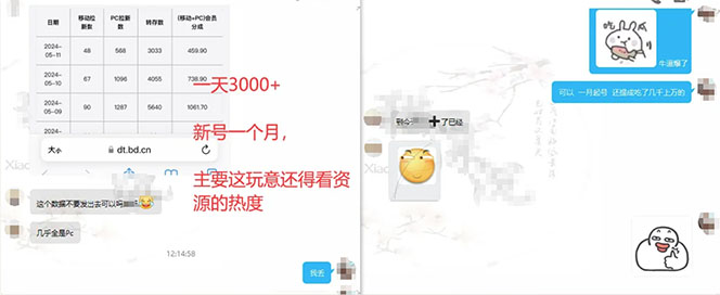 图片[2]-【新思路】视频搬运+网盘拉新，靠搬运每日5000+简单暴力，0基础小白可参与-冒泡网