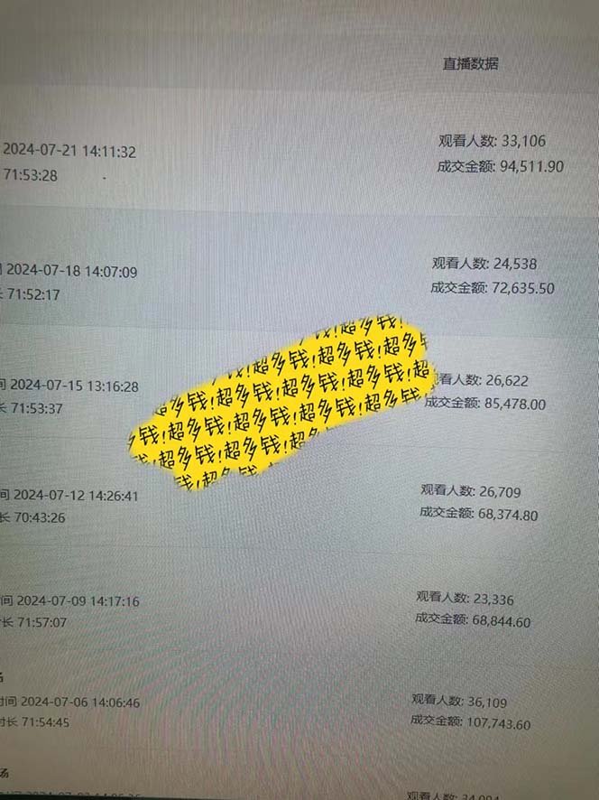 图片[2]-快手-数字人带货教程，日不落48小时直播模式，单台电脑日利润200-500-冒泡网