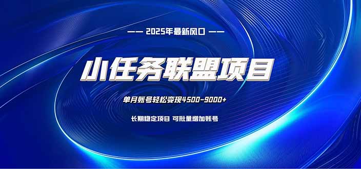小任务联盟项目：一台电脑每天只需10分钟，轻松简单稳定-冒泡网