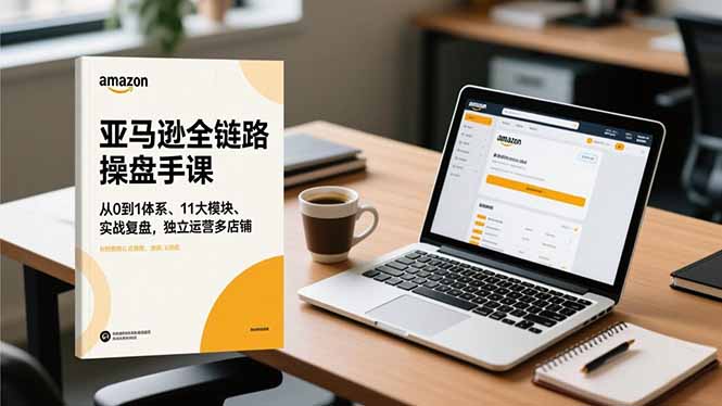 亚马逊全链路操盘手课，从0到1体系、11大模块、实战复盘，独立运营多店铺-冒泡网