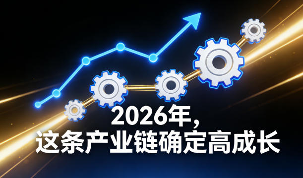 付费文章：2026年，这条产业链确定高成长-冒泡网