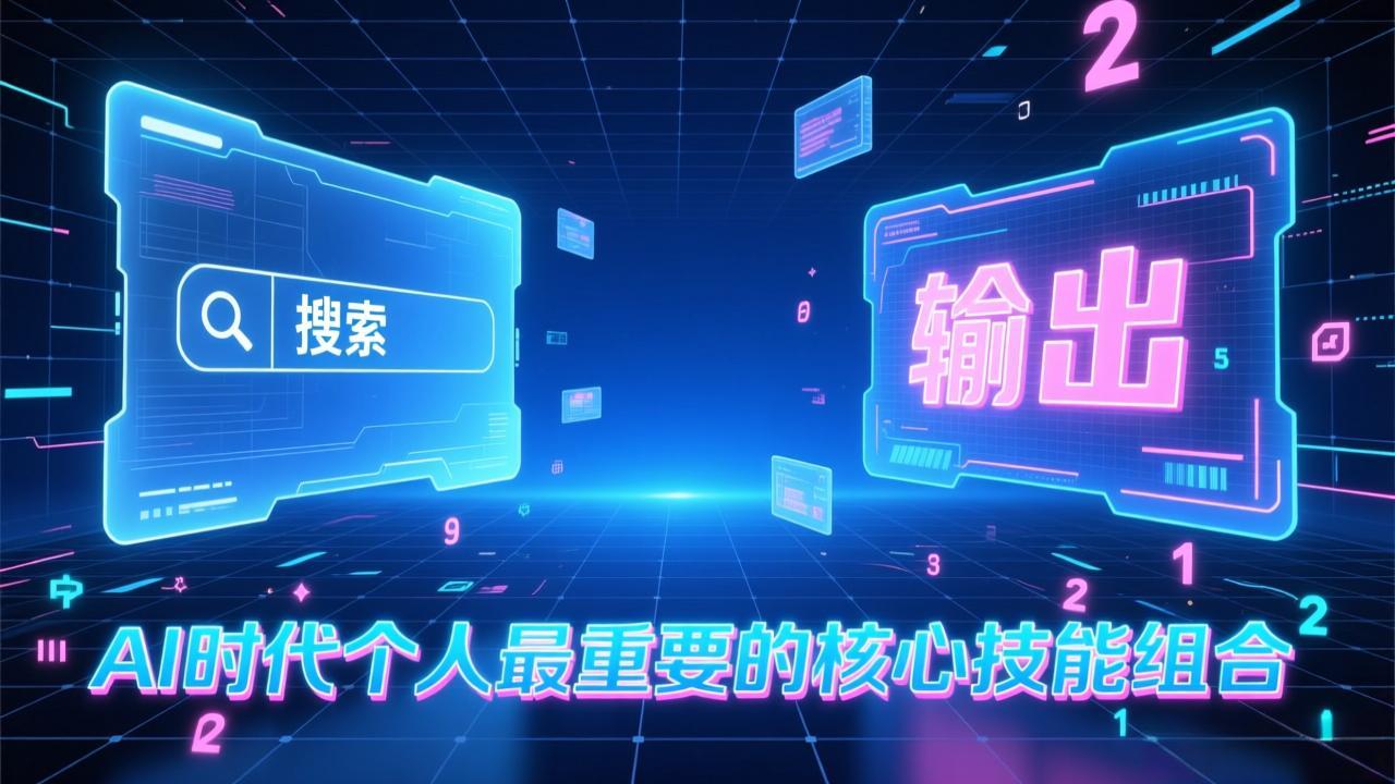 付费文章：AI时代个人最重要的核心技能组合：“输出能力”和“搜索能力”-冒泡网
