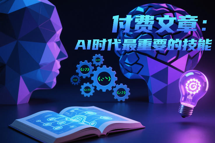 付费文章：AI时代最重要的技能-冒泡网