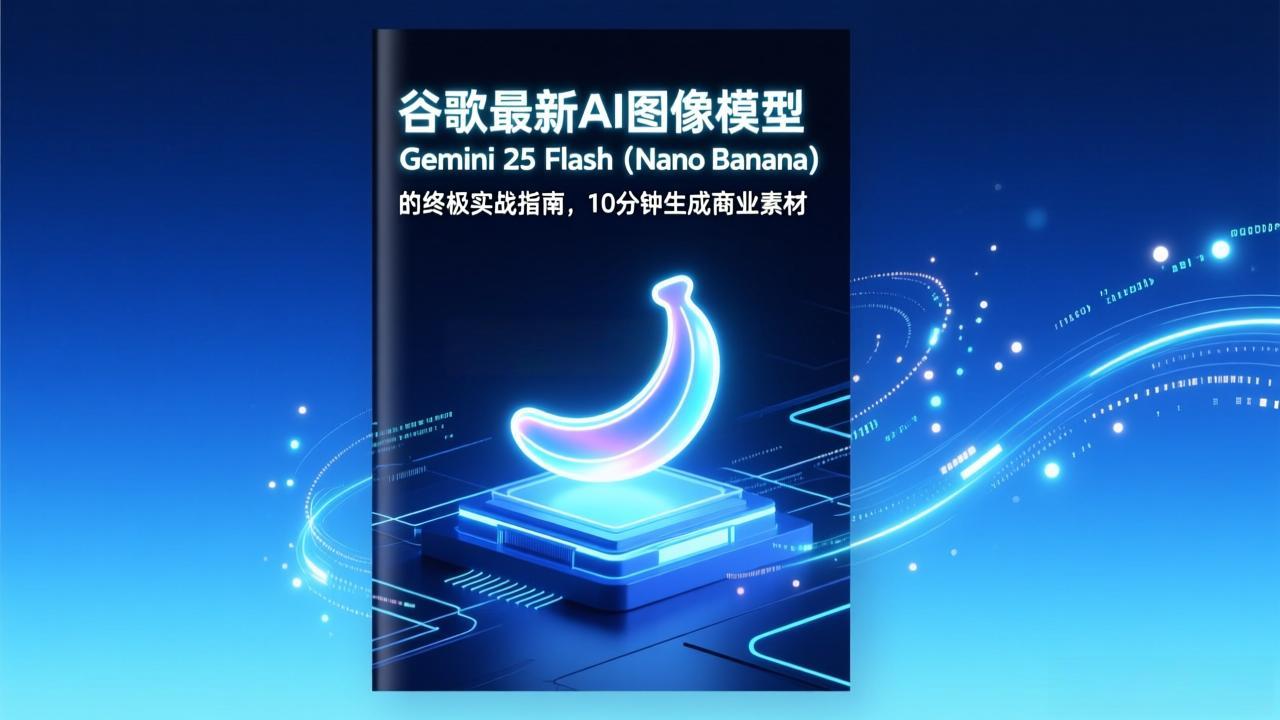 谷歌最新AI图像模型Gemini 2.5 Flash(Nano Banana-冒泡网