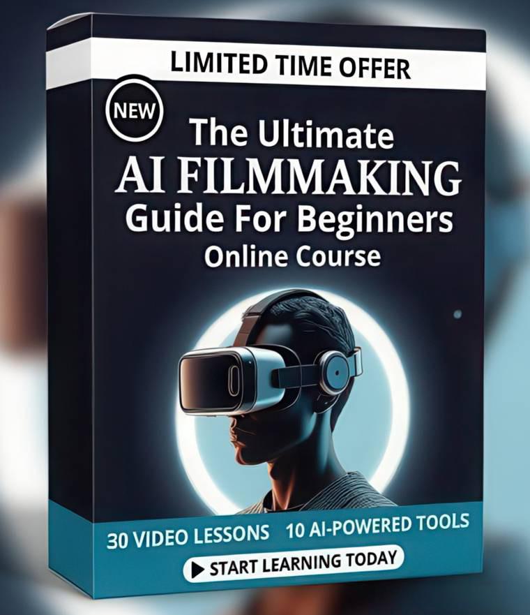 图片[1]-AI电影制作终极指南：从创意到成片，系统掌握智能影视全流程实战课(中英字幕-冒泡网