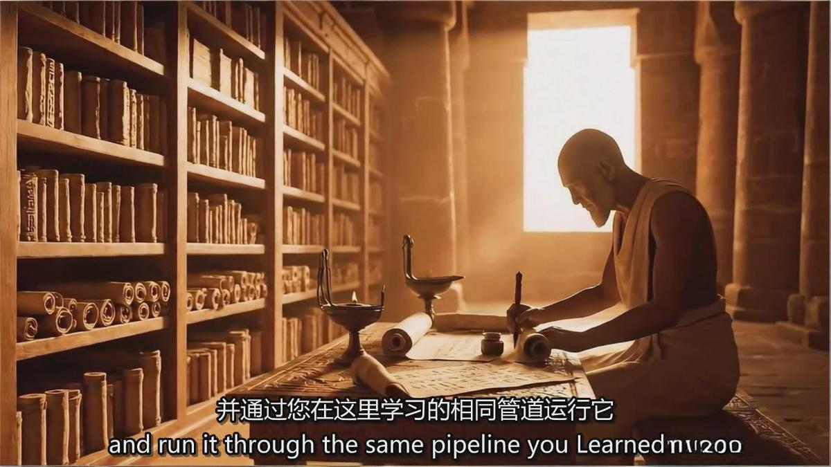 图片[3]-AI电影制作终极指南：从创意到成片，系统掌握智能影视全流程实战课(中英字幕-冒泡网