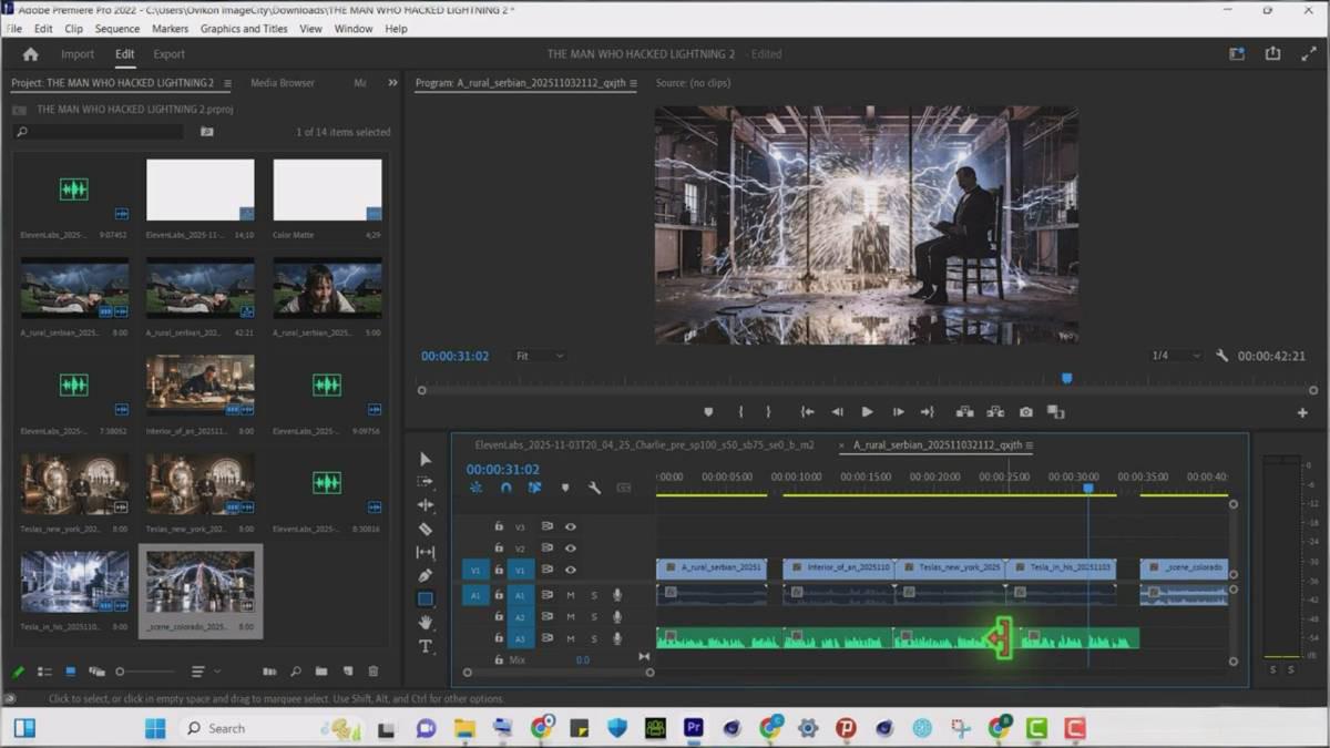 图片[7]-AI电影制作终极指南：从创意到成片，系统掌握智能影视全流程实战课(中英字幕-冒泡网
