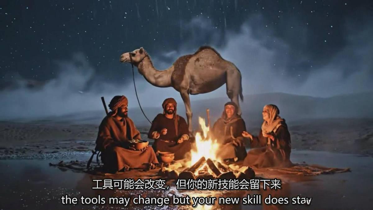 图片[5]-AI电影制作终极指南：从创意到成片，系统掌握智能影视全流程实战课(中英字幕-冒泡网