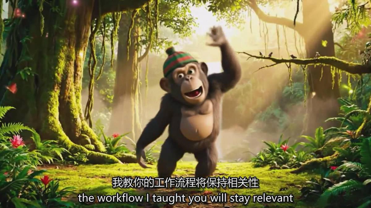 图片[4]-AI电影制作终极指南：从创意到成片，系统掌握智能影视全流程实战课(中英字幕-冒泡网