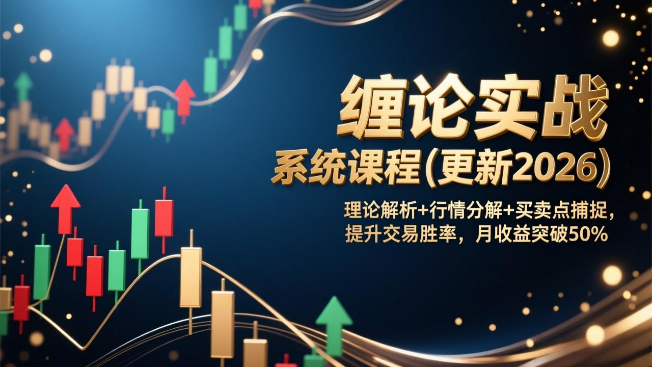 缠论实战系统课程(更新2026-冒泡网