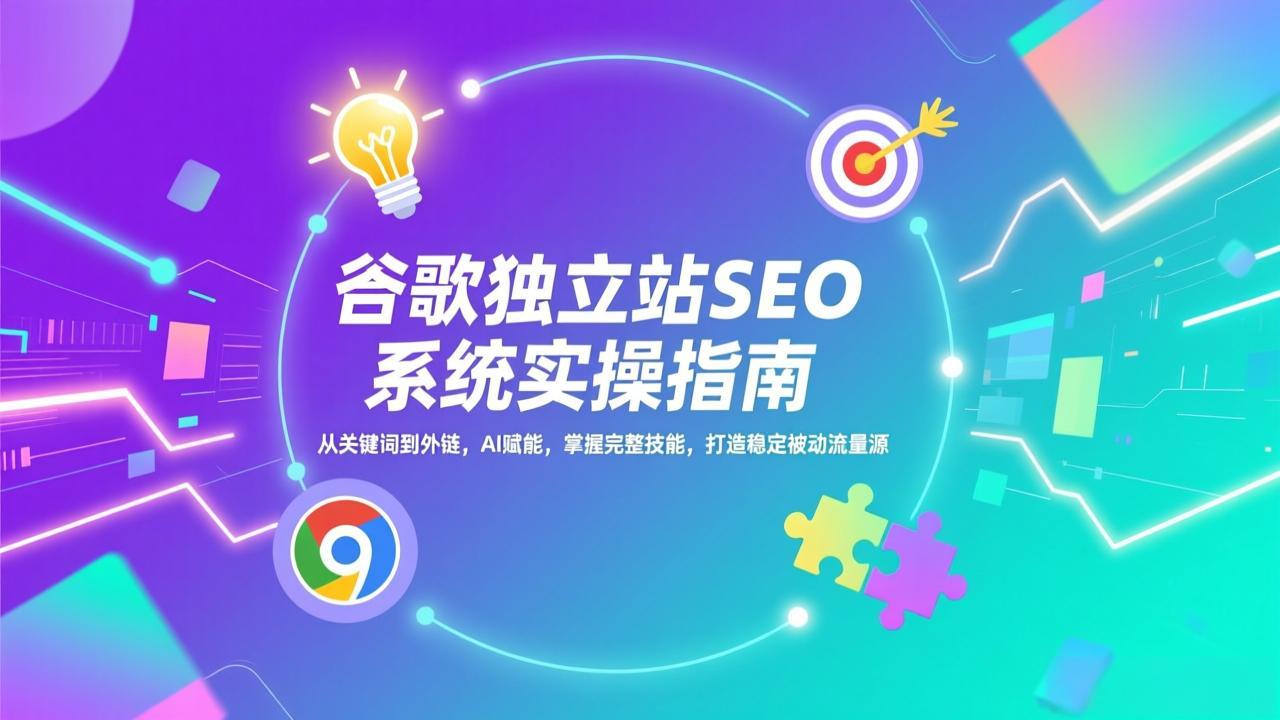 谷歌独立站SEO系统实操(更新-冒泡网