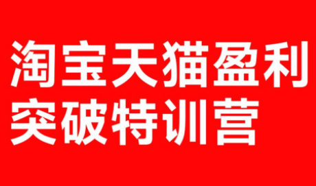 玺承·淘宝天猫盈利突破特训营(25年12月线下课)【音频+字幕】-冒泡网