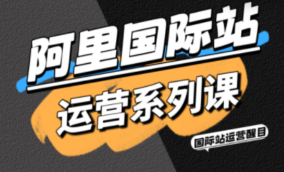 醒目老师·阿里国际站运营系列课(更新3月)-冒泡网