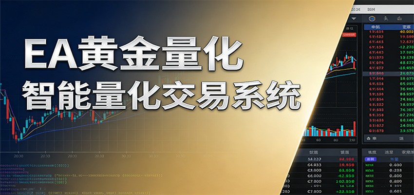 稳盈型黄金EA量化交易系统，全程无需人工盯盘，系统精准捕捉市场信号-冒泡网