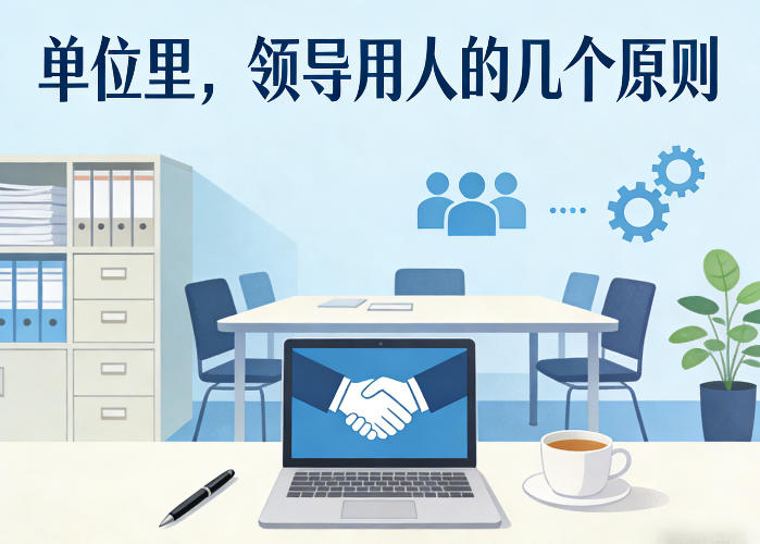 付费文章：单位里，领导用人的几个原则-冒泡网