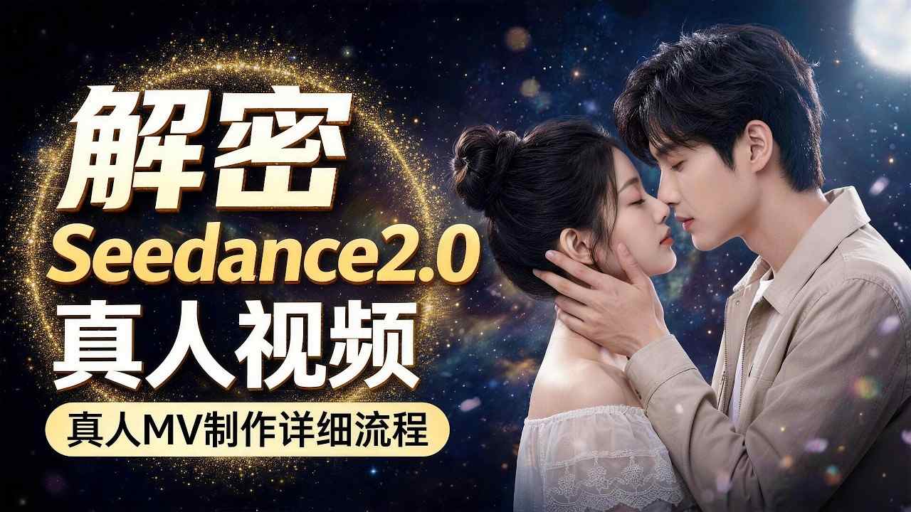 Seedance 2.0解密教程：零基础制作真人MV全流程-冒泡网