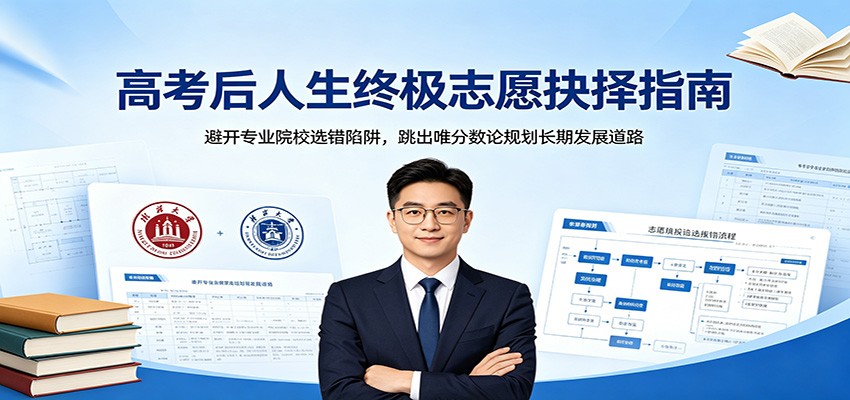 高考后人生终极志愿抉择指南：避开专业院校选错陷阱，跳出唯分数论规划长期发展道路-冒泡网