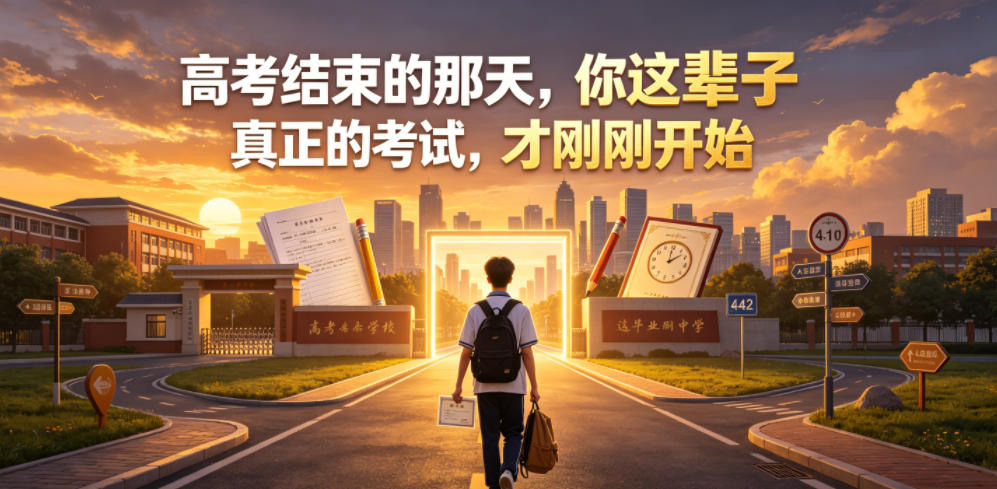 付费文章：高考结束的那天，你这辈子真正的考试，才刚刚开始-冒泡网