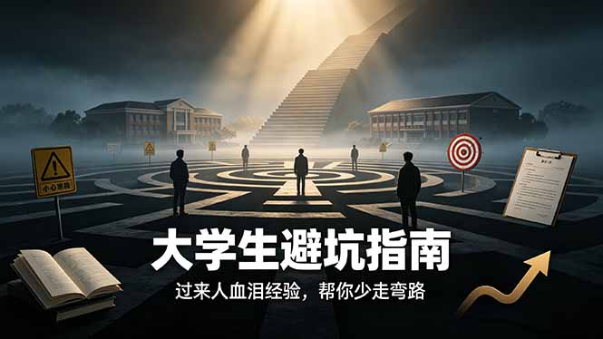付费文章：大学生避坑指南 ，过来人血泪经验，帮你少走弯路-冒泡网