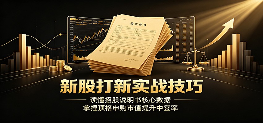 新股打新实战技巧：读懂招股说明书核心数据，拿捏顶格申购市值提升中签率-冒泡网