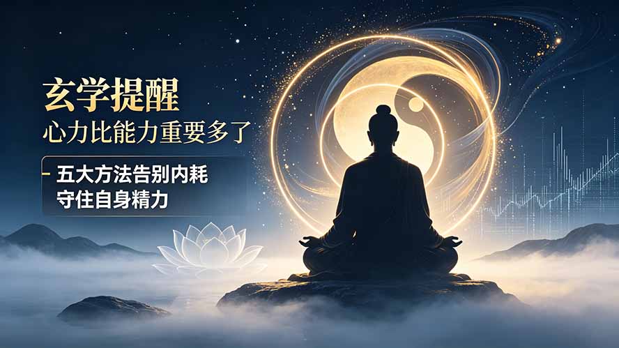 付费文章：玄学提醒-心力比能力重要多了，五大方法告别内耗守住自身精力-冒泡网