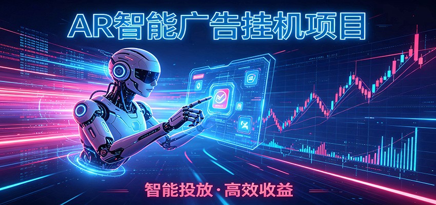 白天正常上班，电脑后台悄悄挂机，AI全程自动运行，广告挂机副业悄悄出圈-冒泡网