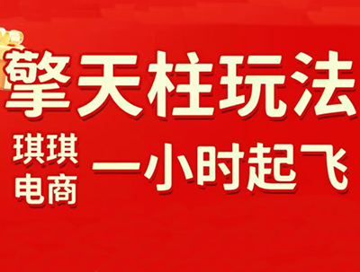 琪琪电商·拼多多擎天柱玩法(更新7月)-冒泡网