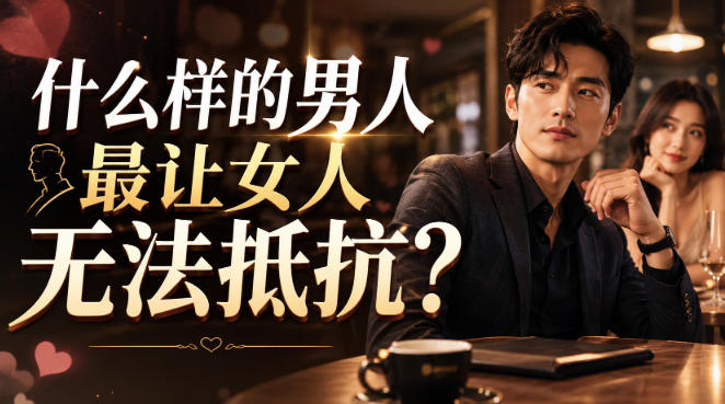 付费文章：什么样的男人最让女人无法抵抗？-冒泡网