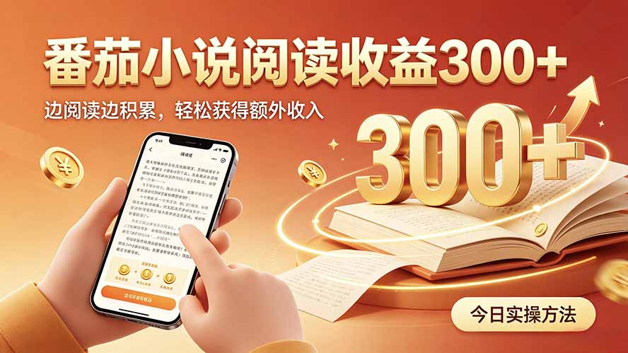 全自动番茄挂机玩法，日入300+，操作门槛低，一台电脑即可开展-冒泡网