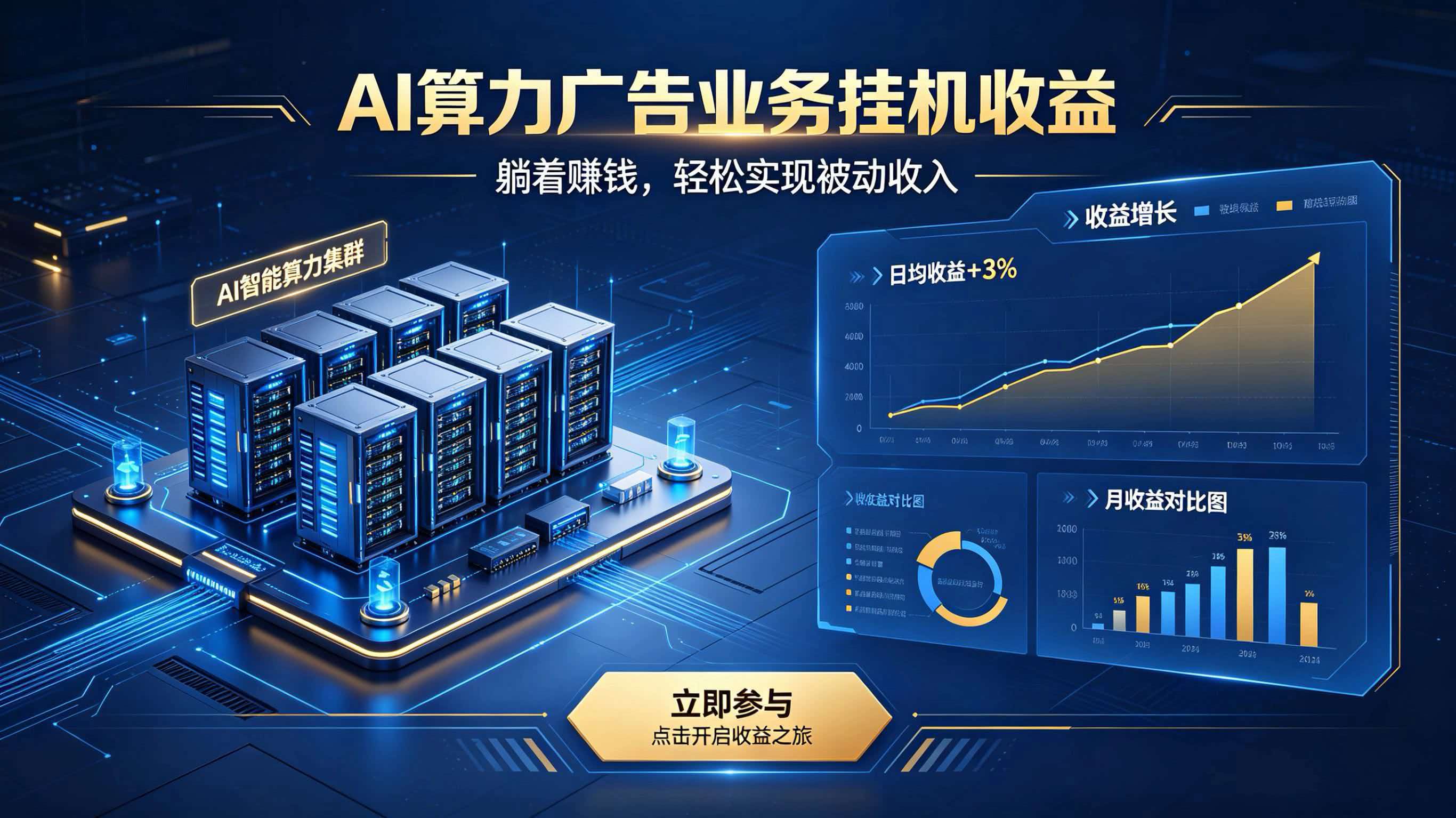 AI算力广告业务｜AI时代个人或工作室新赛道-冒泡网
