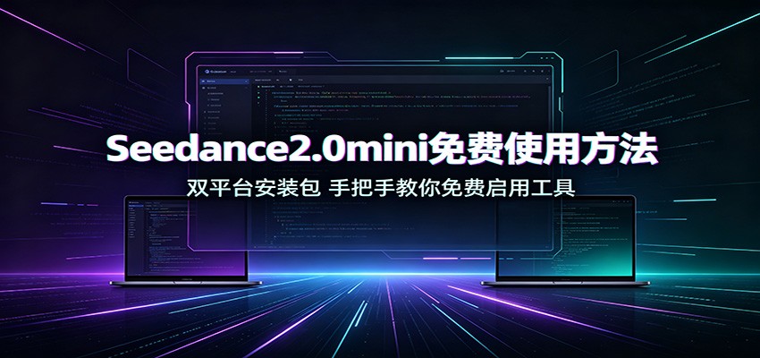 Seedance2.0mini免费使用方法：双平台安装包，手把手教你免费启用工具-冒泡网