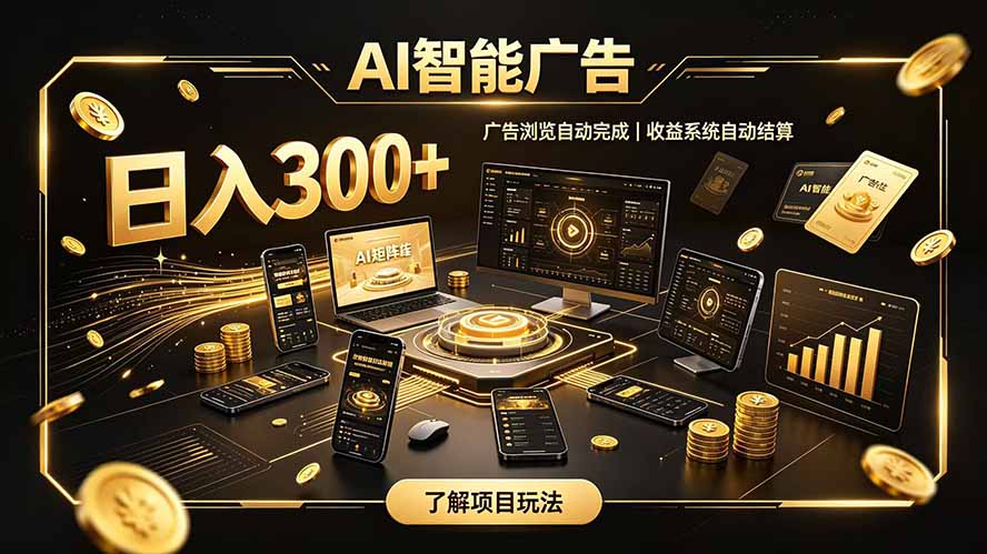 自研 AI 系统｜轻资产起步｜长期稳定收益｜宝妈 上班族轻轻松松日入300+-冒泡网