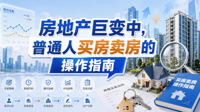 付费文章：房地产巨变中，普通人买房卖房的操作指南【上篇+下篇】-冒泡网
