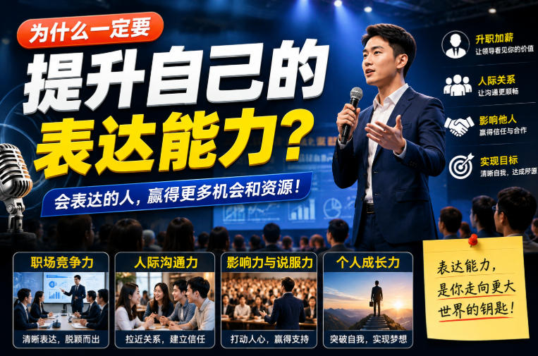 付费文章：为什么一定要提升自己的表达能力？-冒泡网
