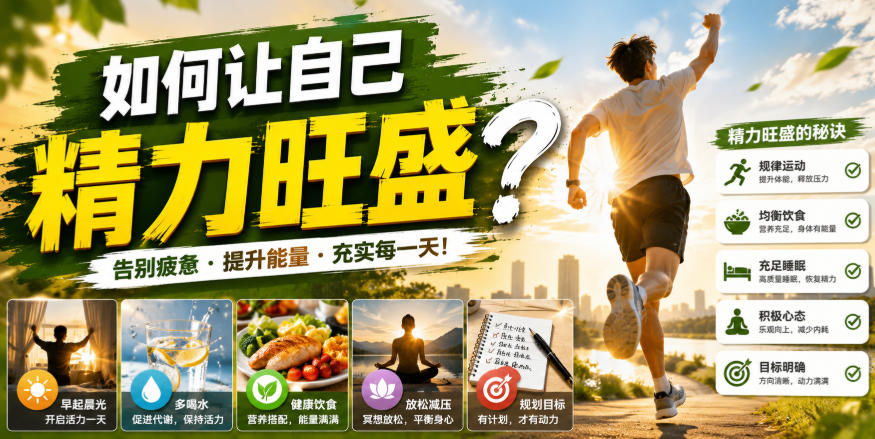 付费文章：如何让自己精力旺盛？-冒泡网