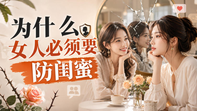 付费文章：为什么女人必须要防闺蜜-冒泡网