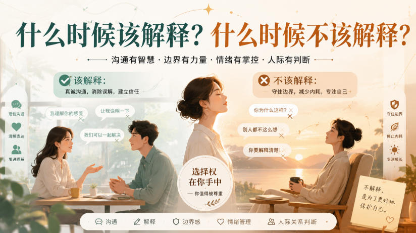 付费文章：什么时候该解释？什么时候不该解释？-冒泡网