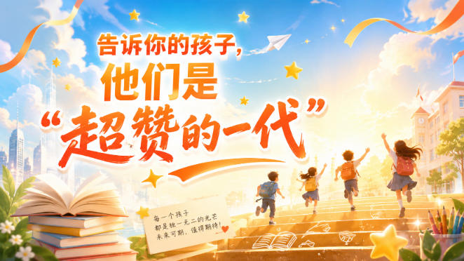 某付费社群专属文章：告诉你的孩子，他们是“超赞的一代”。-冒泡网