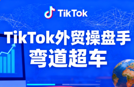 TikTok外贸操盘手(更新11月)-冒泡网