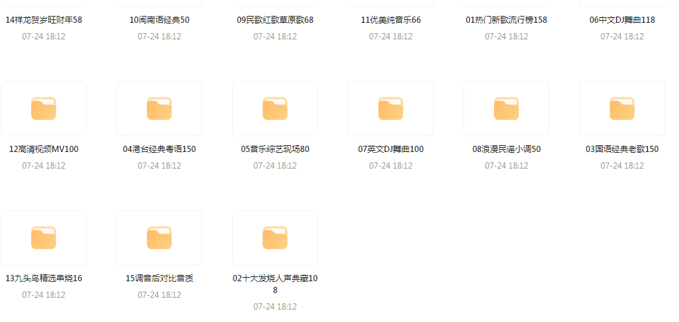 【无损音乐分享】2024龙年车载音乐九头鸟贺岁专辑-冒泡网